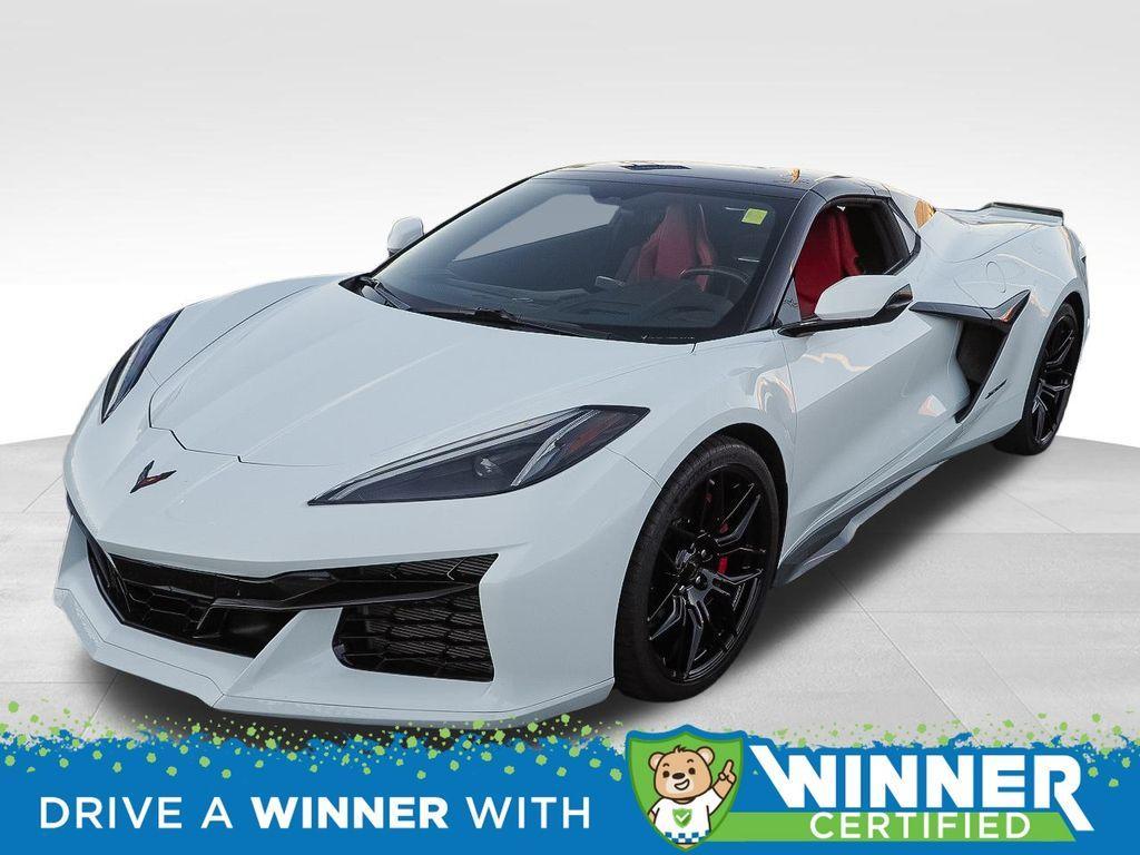 used 2023 Chevrolet Corvette car, priced at $117,775