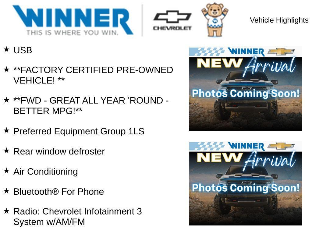 used 2022 Chevrolet Equinox car, priced at $20,349