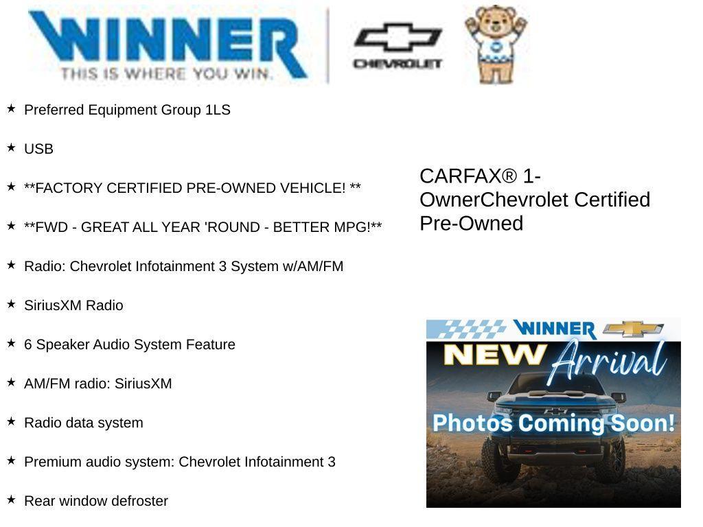 used 2022 Chevrolet Equinox car, priced at $20,349