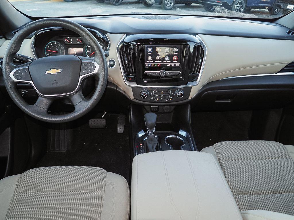 used 2023 Chevrolet Traverse car, priced at $28,615
