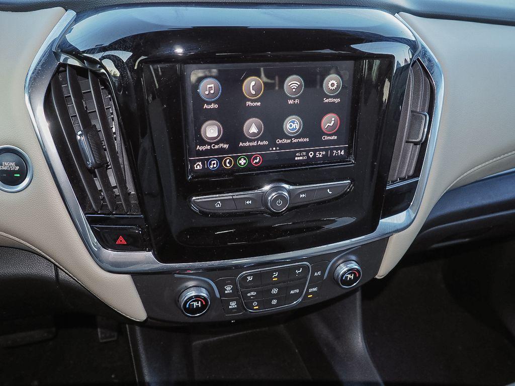 used 2023 Chevrolet Traverse car, priced at $28,615