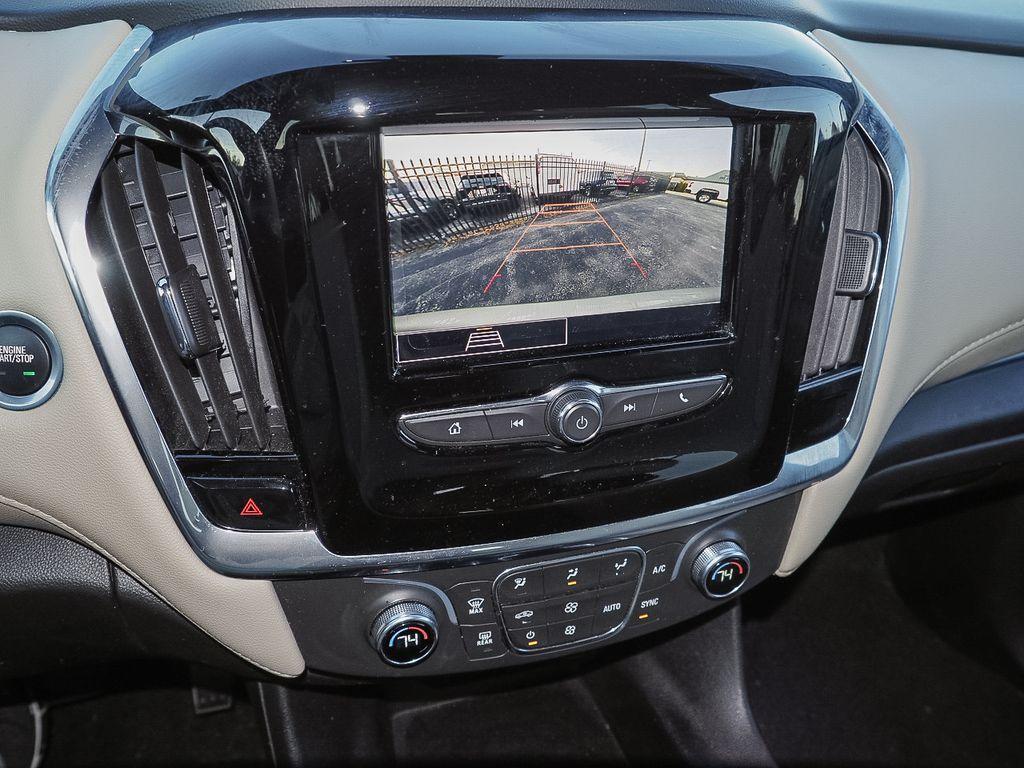 used 2023 Chevrolet Traverse car, priced at $28,615