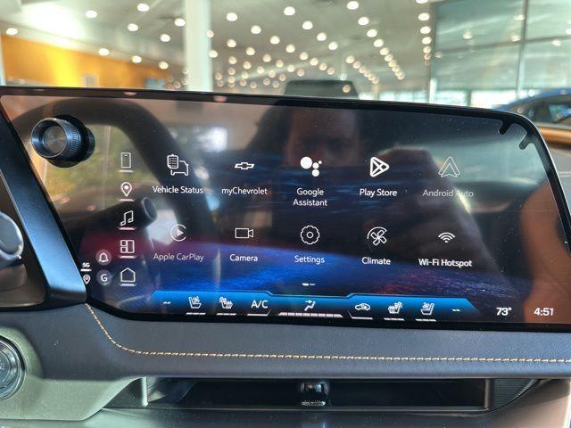 new 2026 Chevrolet Corvette car, priced at $92,445