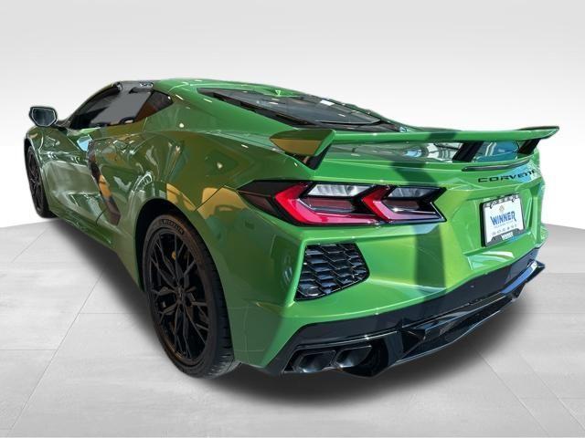 new 2026 Chevrolet Corvette car, priced at $92,445