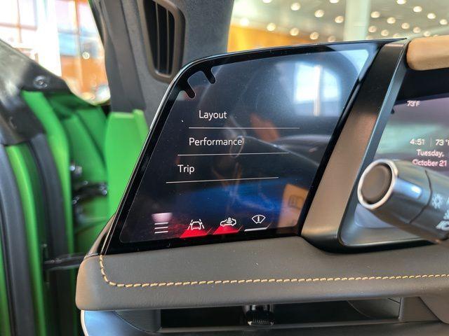 new 2026 Chevrolet Corvette car, priced at $92,445