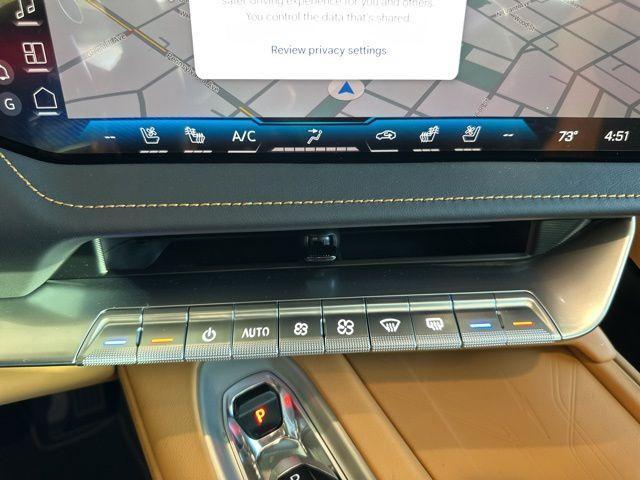 new 2026 Chevrolet Corvette car, priced at $92,445