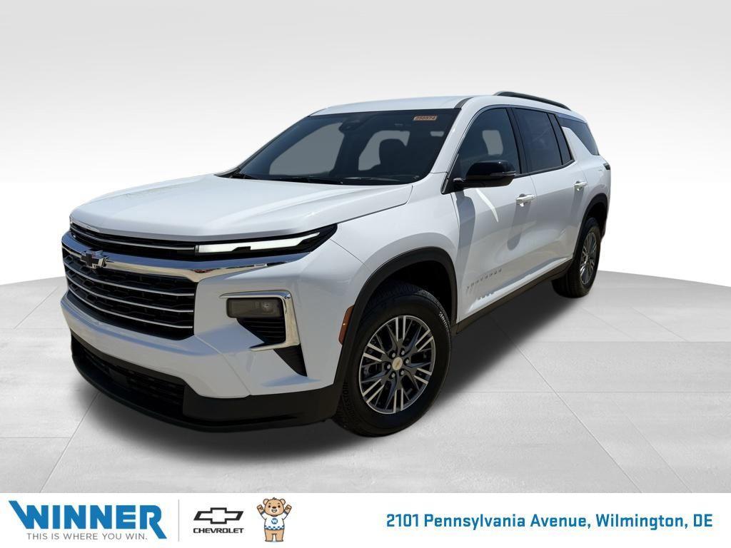 new 2025 Chevrolet Traverse car, priced at $43,385