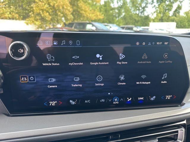 new 2026 Chevrolet Traverse car, priced at $43,695