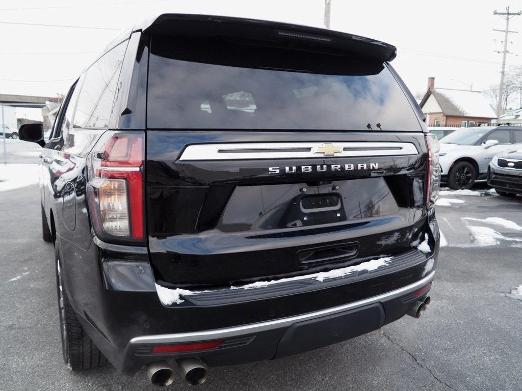 used 2021 Chevrolet Suburban car, priced at $49,576