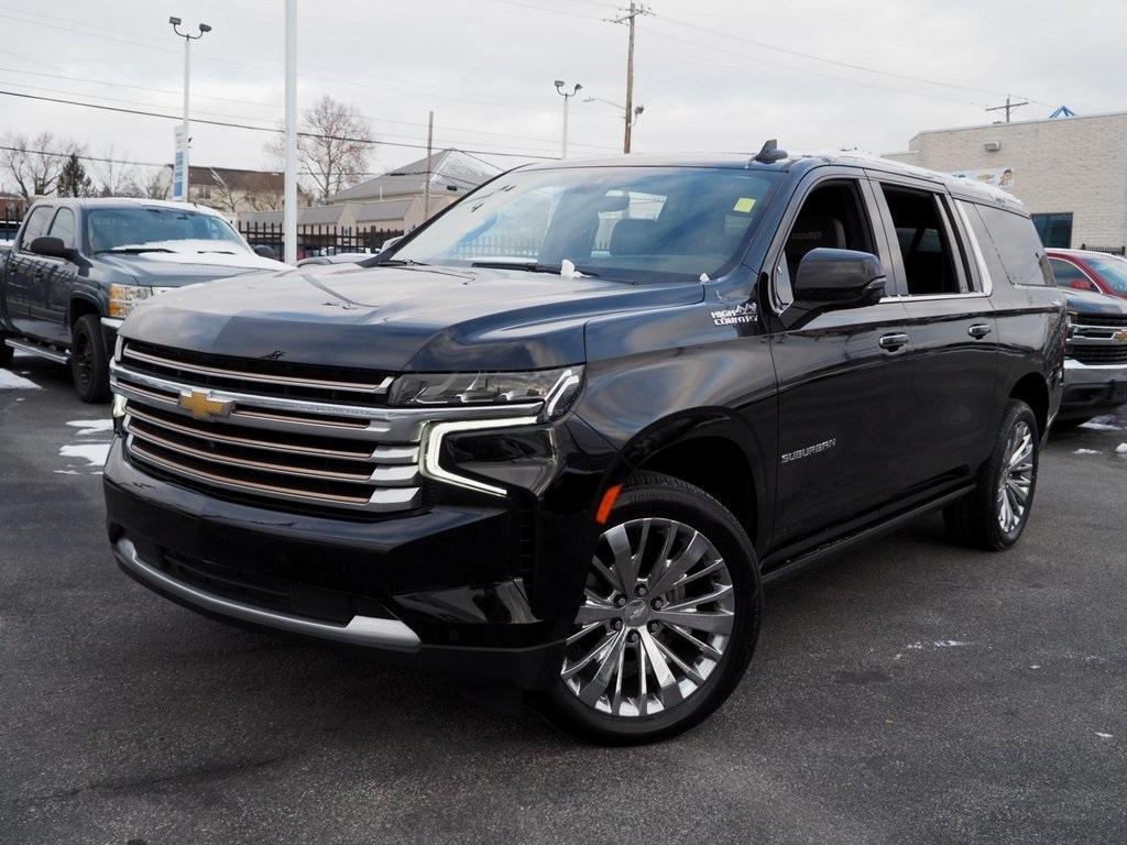 used 2021 Chevrolet Suburban car, priced at $49,576