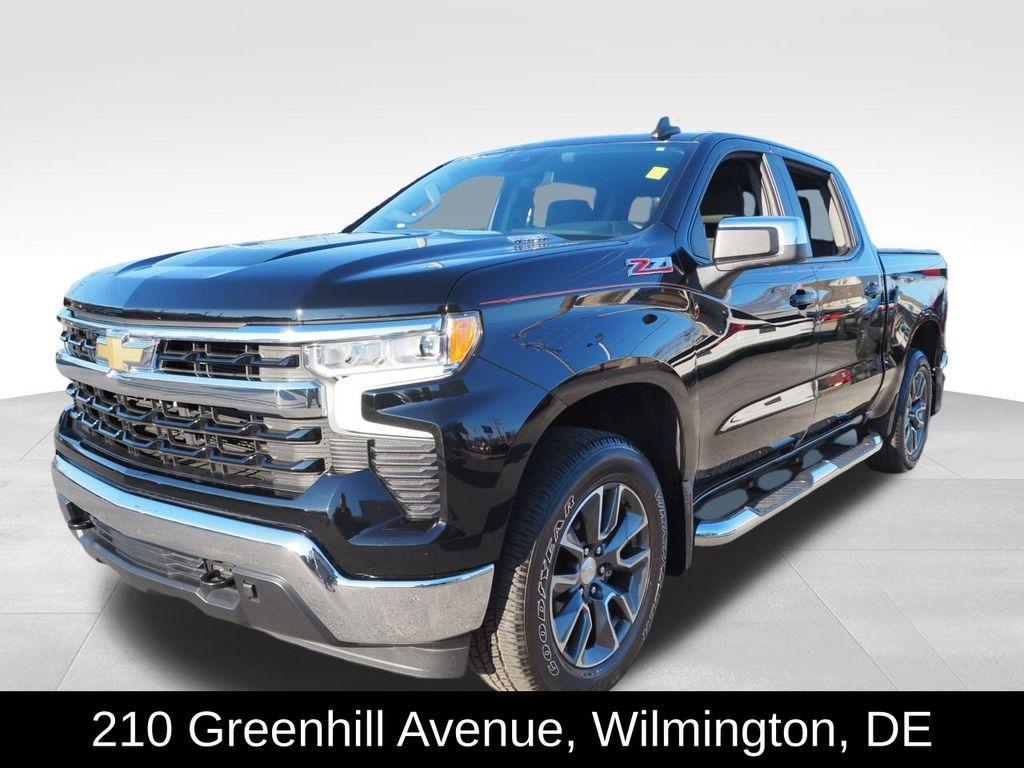 used 2023 Chevrolet Silverado 1500 car, priced at $45,636