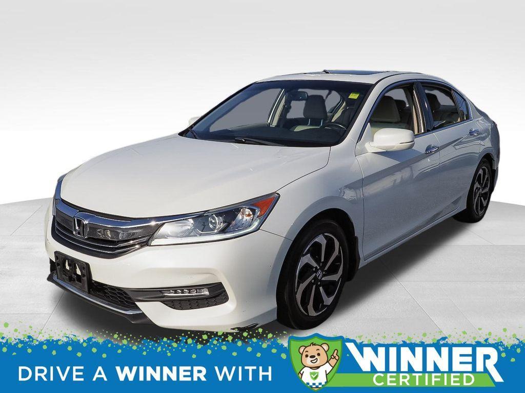used 2017 Honda Accord car, priced at $18,743