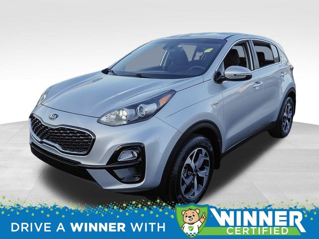 used 2020 Kia Sportage car, priced at $13,475