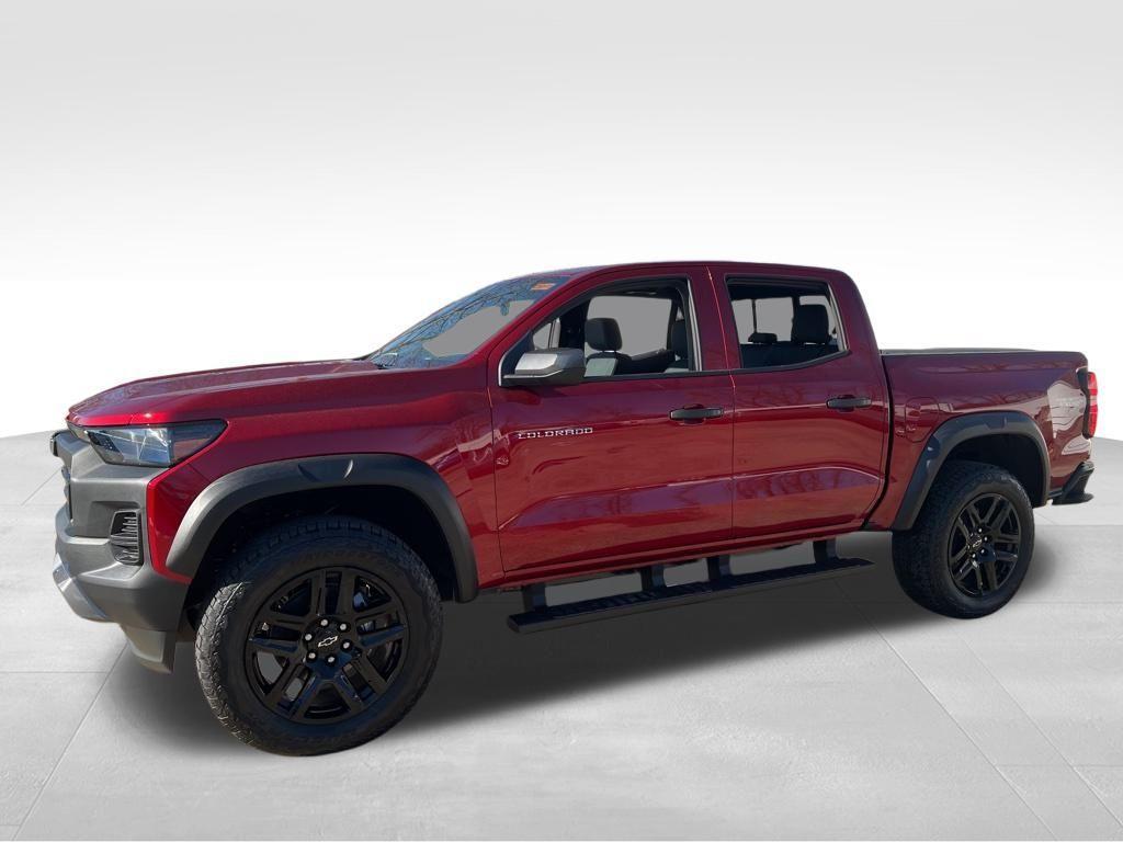 new 2025 Chevrolet Colorado car, priced at $43,315