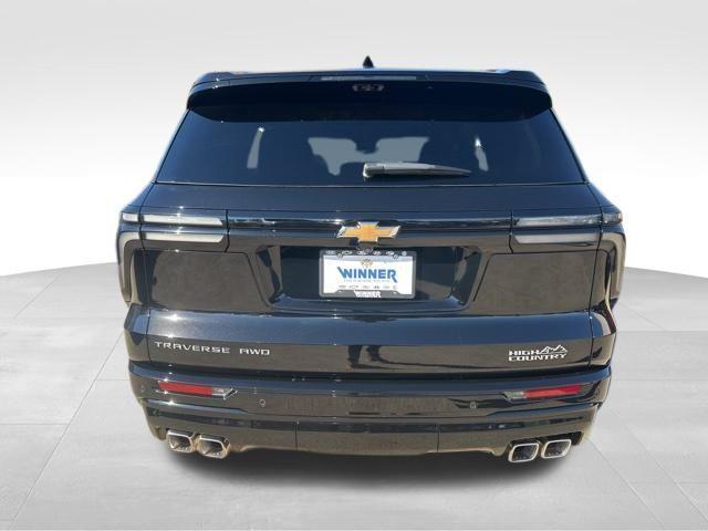 new 2026 Chevrolet Traverse car, priced at $61,585