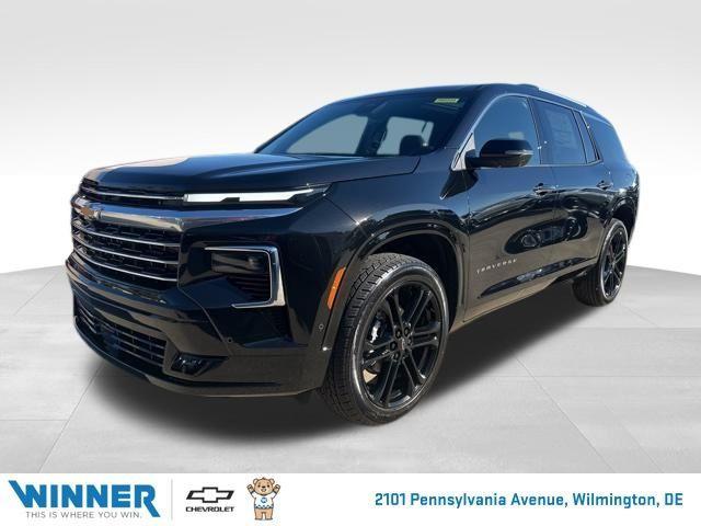 new 2026 Chevrolet Traverse car, priced at $61,585