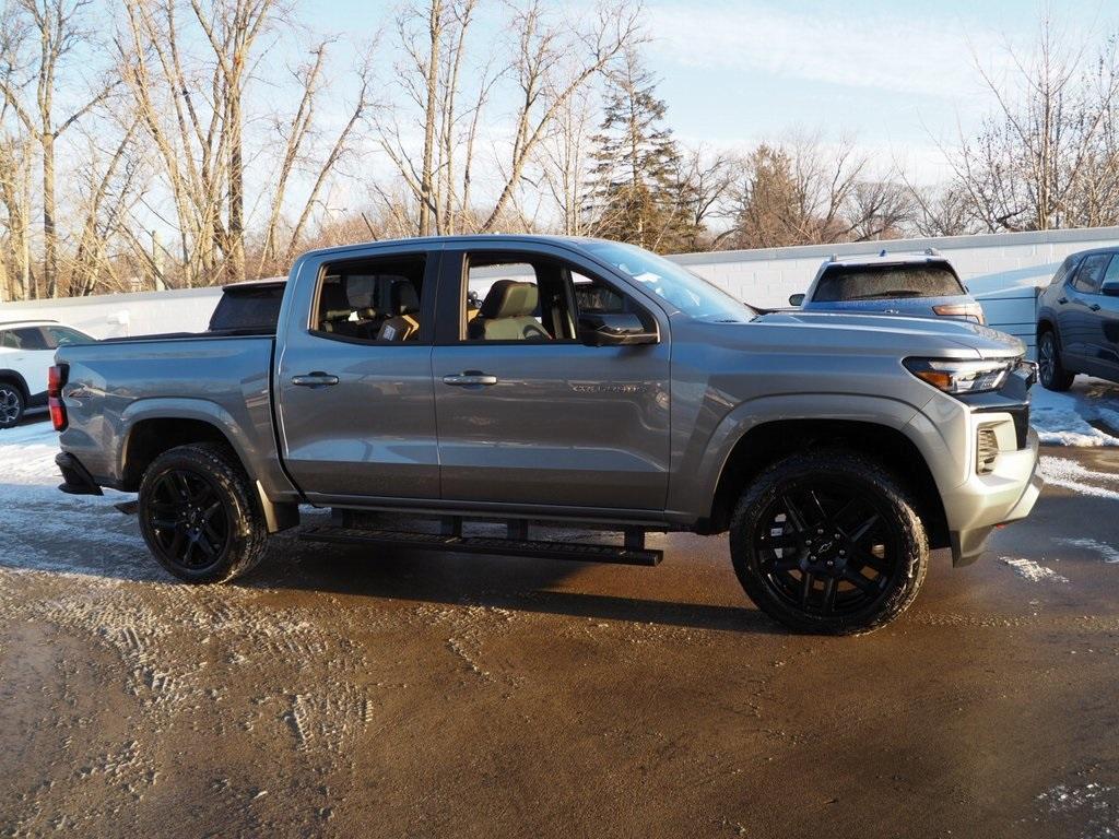 new 2025 Chevrolet Colorado car, priced at $48,130