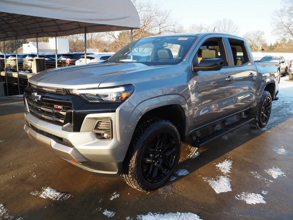 new 2025 Chevrolet Colorado car, priced at $48,130