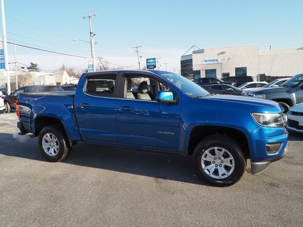 used 2020 Chevrolet Colorado car, priced at $27,941