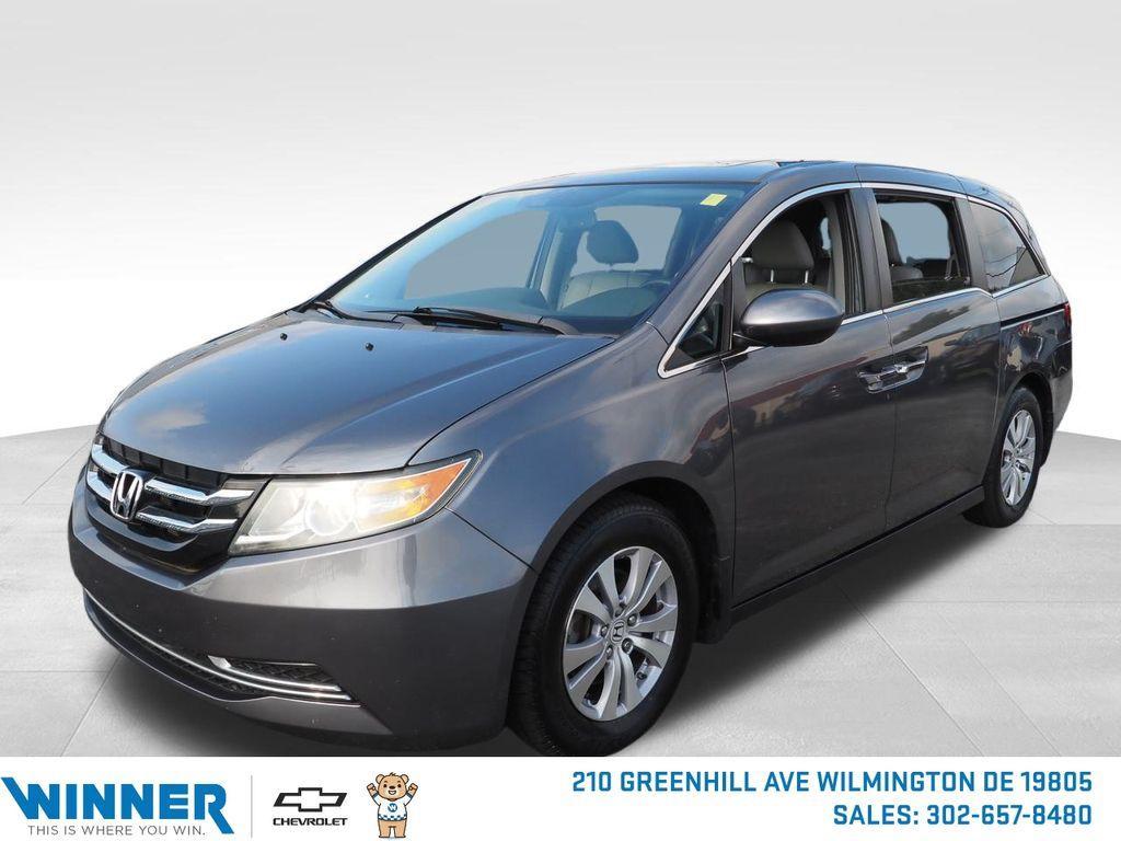 used 2016 Honda Odyssey car, priced at $21,977