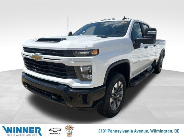 new 2025 Chevrolet Silverado 2500 car, priced at $55,410