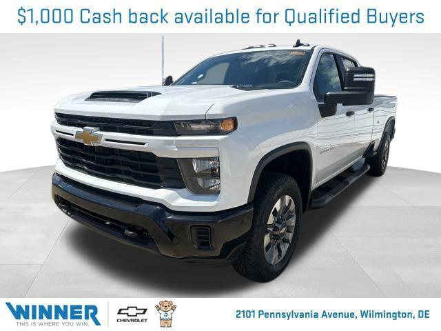 new 2025 Chevrolet Silverado 2500 car, priced at $54,410