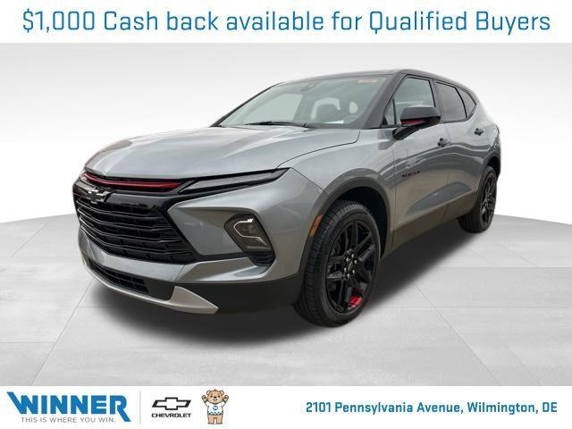 new 2025 Chevrolet Blazer car, priced at $36,230