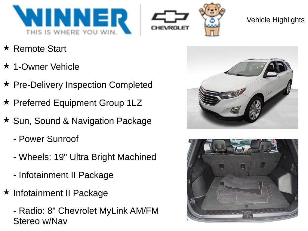 used 2018 Chevrolet Equinox car, priced at $13,571