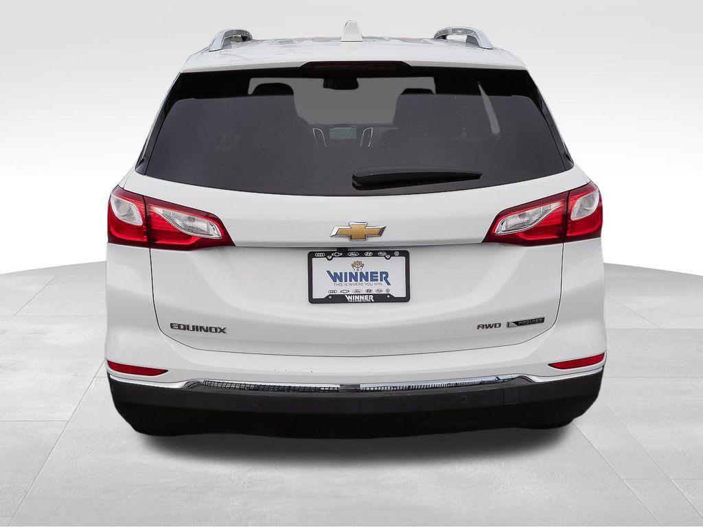 used 2018 Chevrolet Equinox car, priced at $13,571