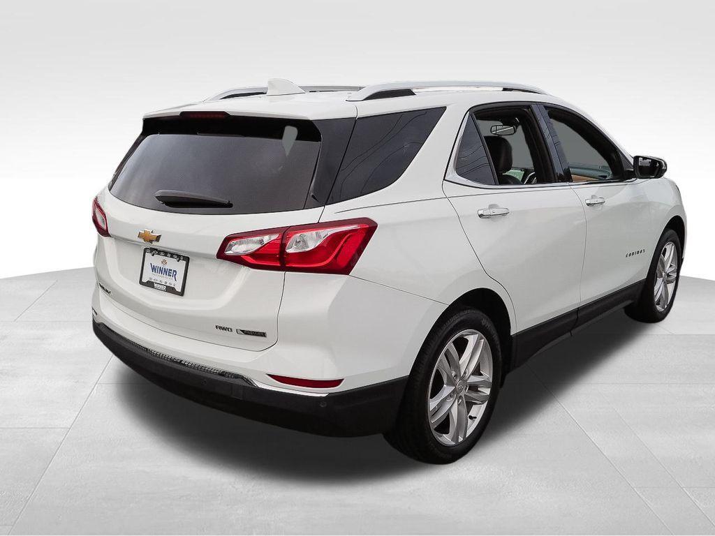 used 2018 Chevrolet Equinox car, priced at $13,571
