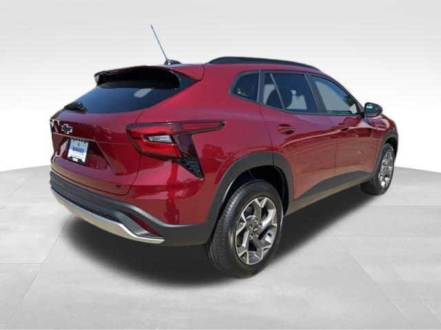 new 2025 Chevrolet Trax car, priced at $23,850