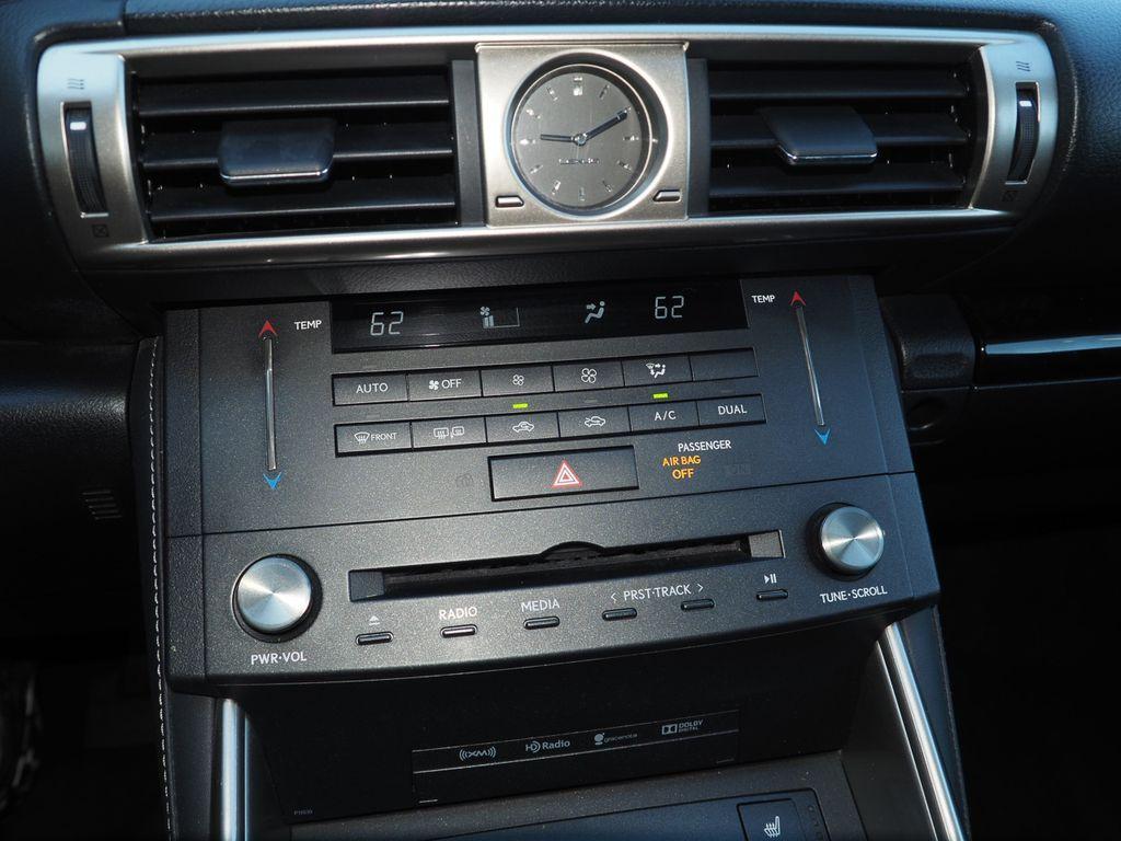 used 2015 Lexus IS 250 car, priced at $19,483