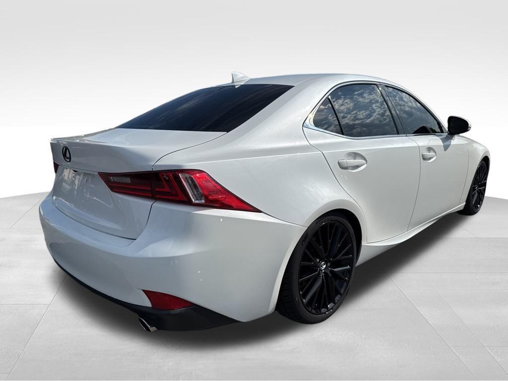 used 2015 Lexus IS 250 car, priced at $20,745