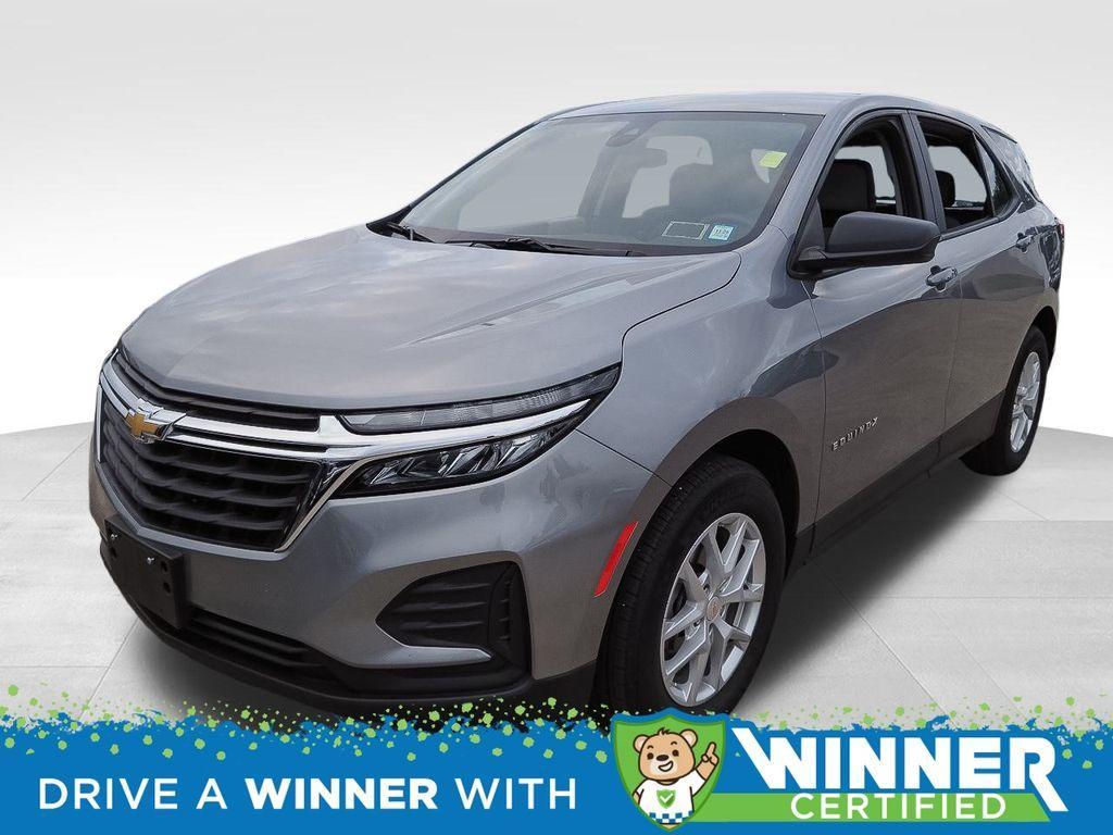 used 2024 Chevrolet Equinox car, priced at $22,908