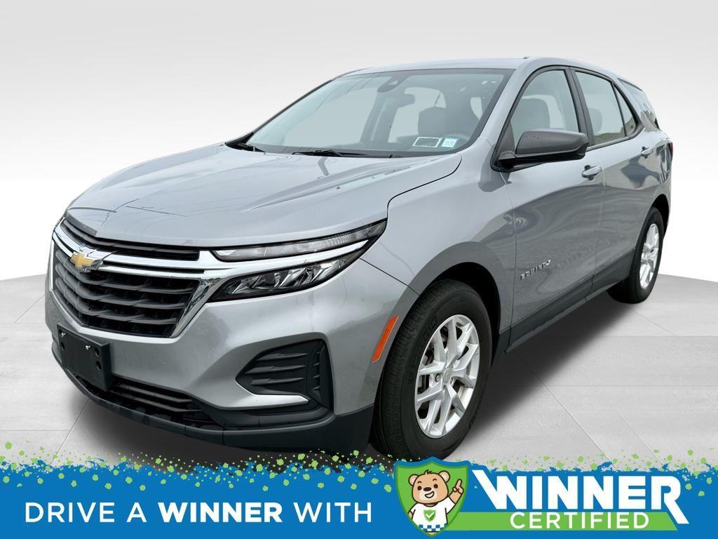 used 2024 Chevrolet Equinox car, priced at $24,447