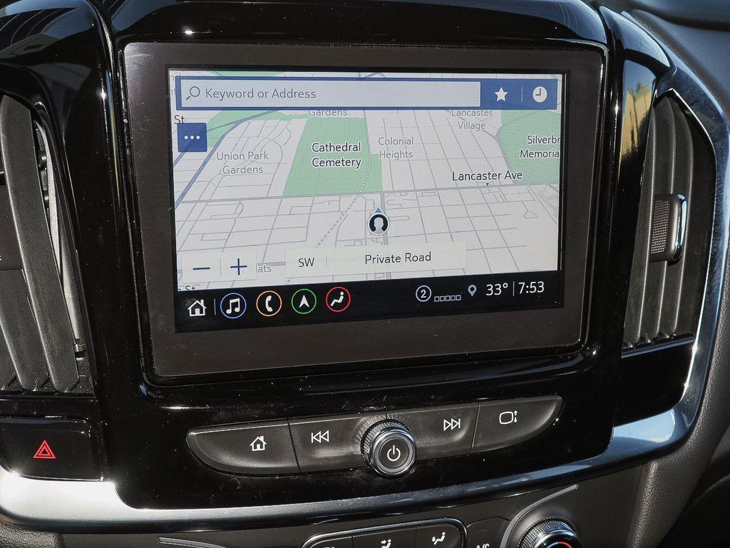 used 2023 Chevrolet Traverse car, priced at $36,049