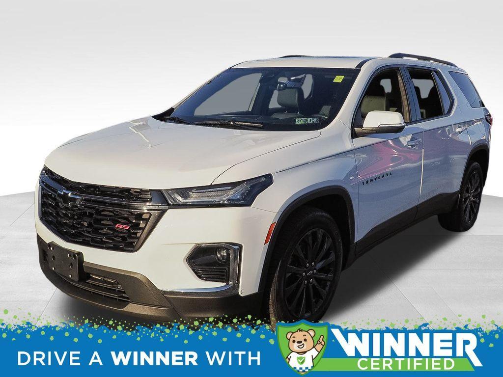 used 2023 Chevrolet Traverse car, priced at $36,049