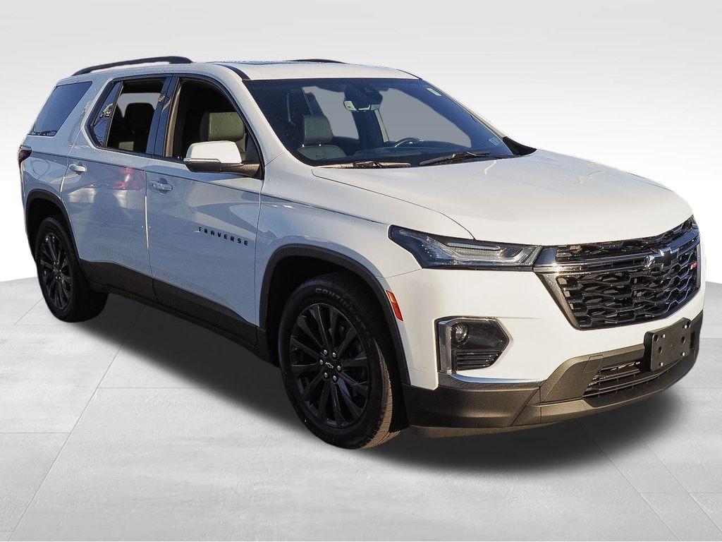 used 2023 Chevrolet Traverse car, priced at $36,049