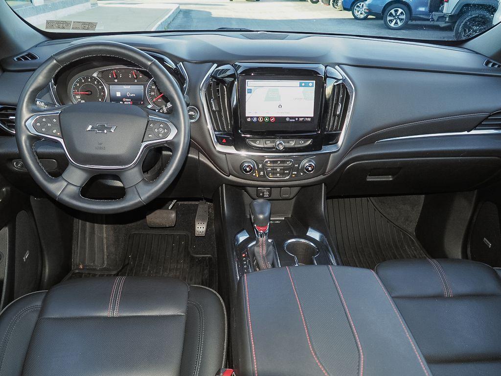 used 2023 Chevrolet Traverse car, priced at $36,049