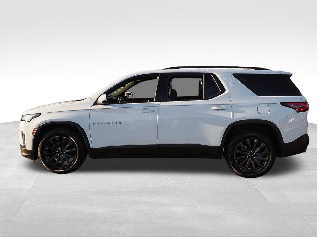 used 2023 Chevrolet Traverse car, priced at $36,049