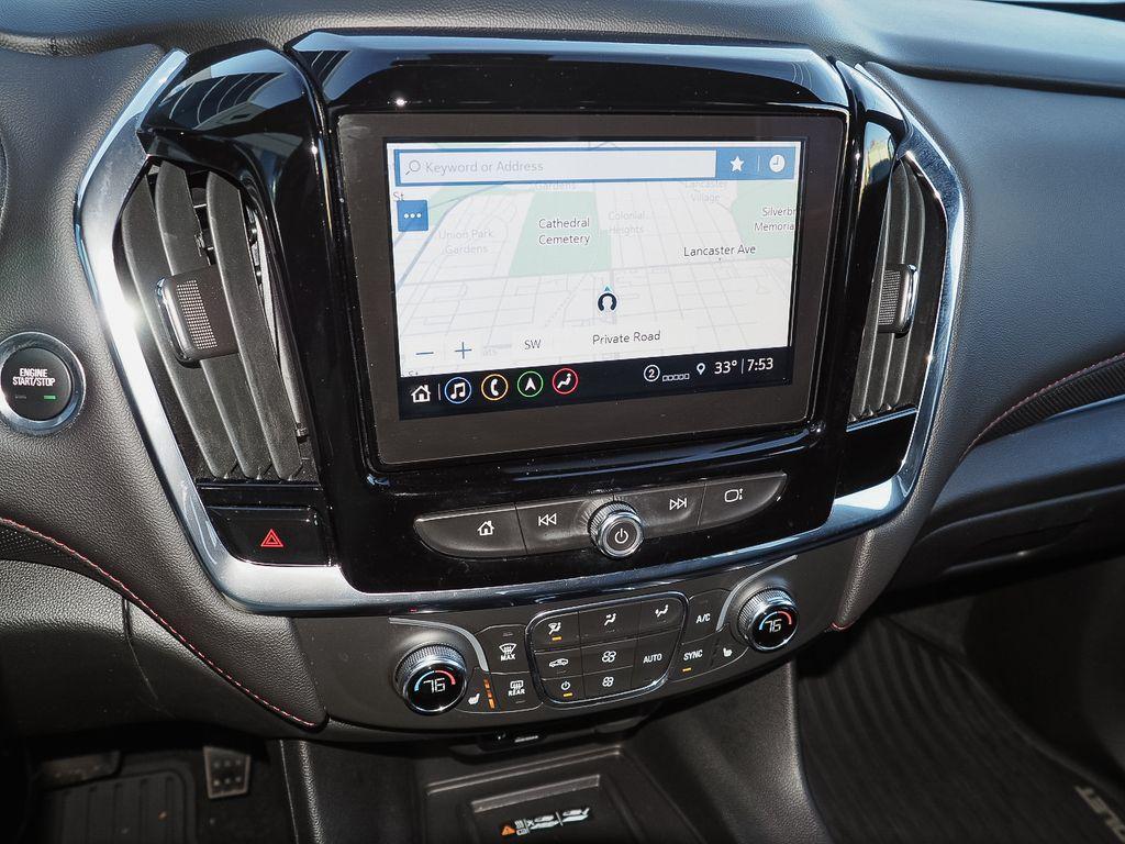 used 2023 Chevrolet Traverse car, priced at $36,049