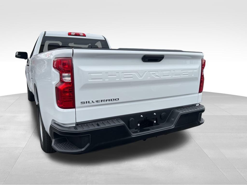 new 2025 Chevrolet Silverado 1500 car, priced at $37,460