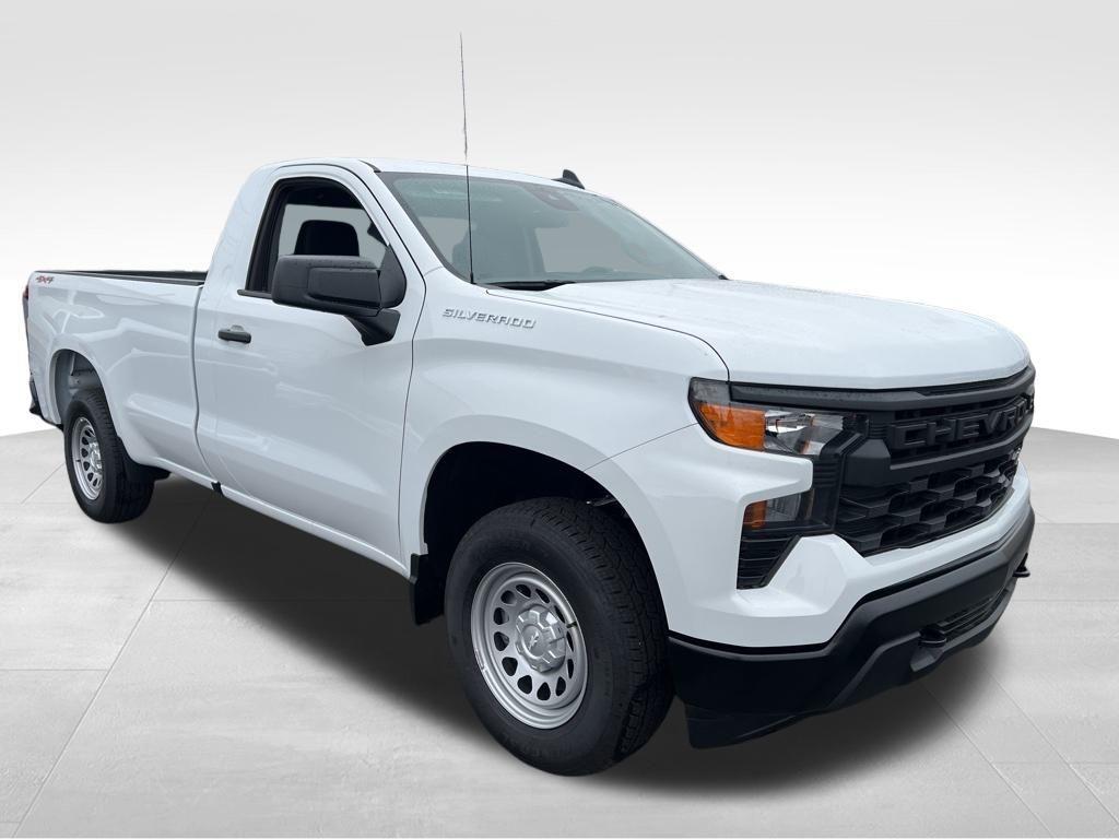 new 2025 Chevrolet Silverado 1500 car, priced at $37,460