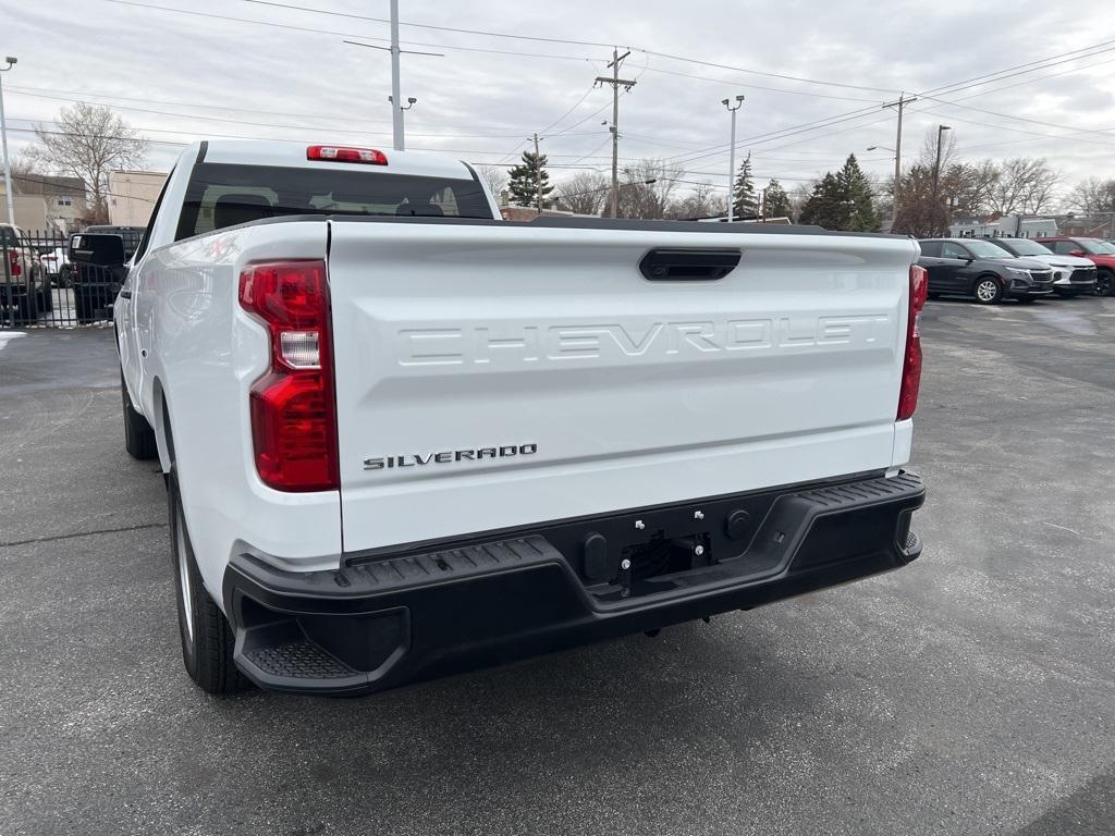 new 2025 Chevrolet Silverado 1500 car, priced at $40,210