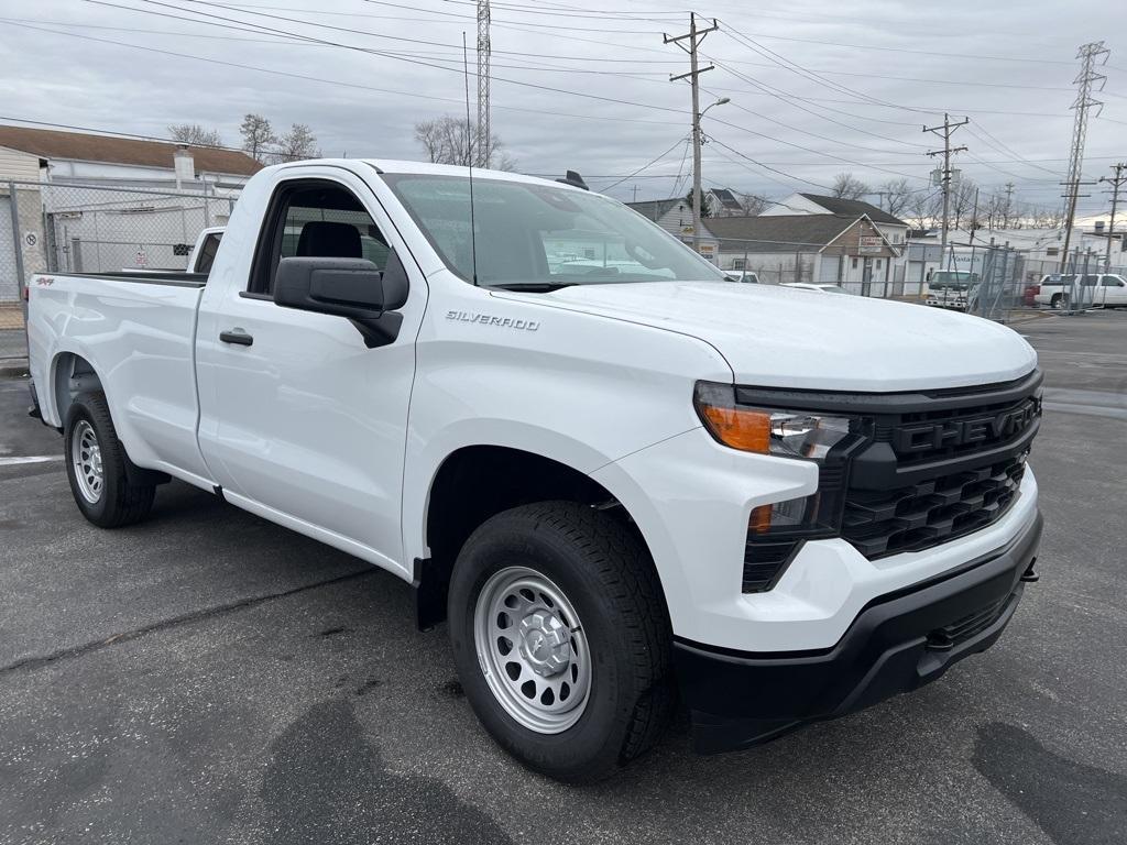 new 2025 Chevrolet Silverado 1500 car, priced at $40,210