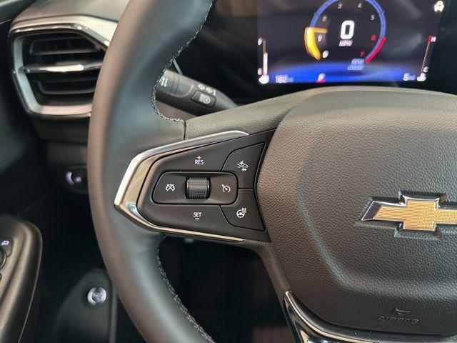 new 2025 Chevrolet TrailBlazer car, priced at $29,450