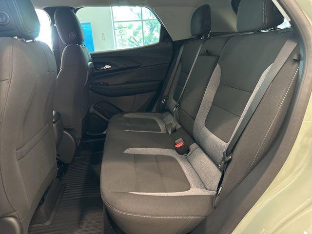new 2025 Chevrolet TrailBlazer car, priced at $29,450