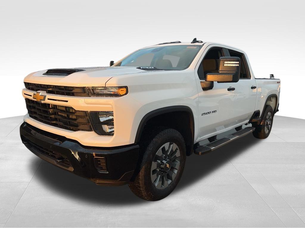 new 2025 Chevrolet Silverado 2500 car, priced at $56,345