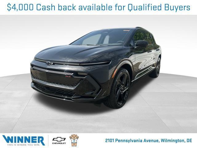 new 2025 Chevrolet Equinox EV car, priced at $42,890