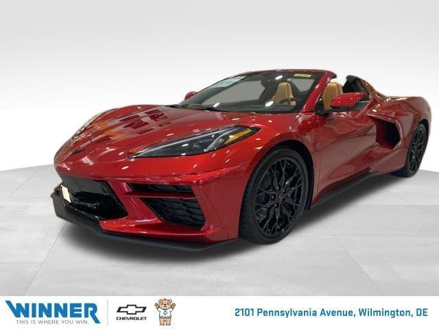 new 2026 Chevrolet Corvette car, priced at $88,205